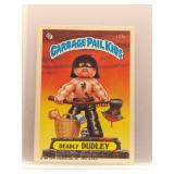 Deadly Dudley 1986 Topps Garbage Pail Kids