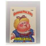 Swollen Sue Ellen 1986 Topps Garbage Pail Kids