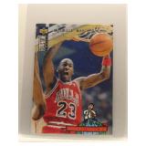 Michael Jordan 1994 Upper Deck CC World of Trivia