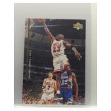 Michael Jordan 1995 Upper Deck Slams & Jams