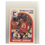 Michael Jordan 1989 Topps All-Star Weekend