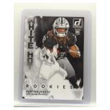 Ashton Jeanty 2025 Donruss White Red Hot Rookies