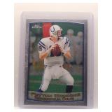 Peyton Manning 1999 Topps Chrome