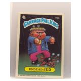 Undead Jed 1986 Topps Garbage Pail Kids