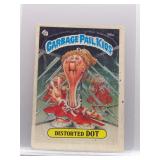 Distorted Dot 1986 Topps Garbage Pail Kids