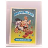 Bruised Lee 1986 Topps Garbage Pail Kids