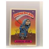 Grim Jim 1986 Topps Garbage Pail Kids