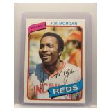 Joe Morgan 1980 Topps