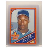 Bo Jackson 1990 Wonderbread