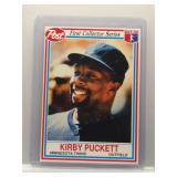 Kirby Puckett 1990 Post