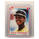Rickey Henderson 1990 Post