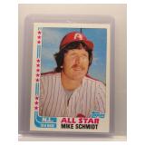 Mike Schmidt 1982 Topps All-Star