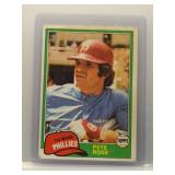 Pete Rose 1981 Topps
