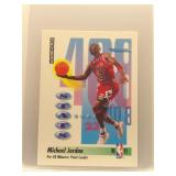 Michael Jordan 1991 Skybox Stats