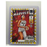 Angel Reese 2025 Donruss Net Marvels