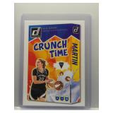 Kate Martin 2025 Donruss Crunch Time