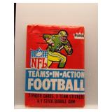 1980 Fleer Football Sealed Wax Pack