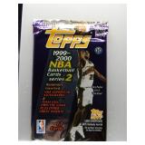 1999-2000 Topps Series 2 Basketball Sealed Pack