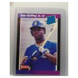 Ken Griffey Jr. 1989 Donruss Rookie
