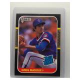 Greg Maddux 1987 Donruss Rookie