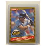 Don Mattingly 1986 Donruss Highlights #53