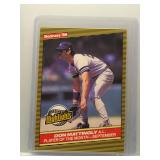 Don Mattingly 1986 Donruss Highlights #48