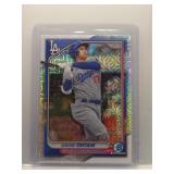 Shohei Ohtani 2024 Bowman Chrome mojo