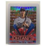 Shohei Ohtani 2025 Bowman Chrome Hobby Masters