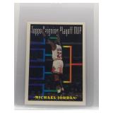Michael Jordan 1994 Topps Reigning Playoff MVP