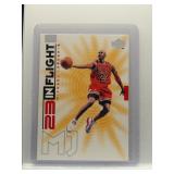 Michael Jordan 1998 Upper Deck 23 In Flight #9