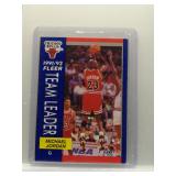 Michael Jordan 1991 Fleer Team Leader