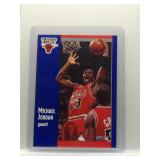 Michael Jordan 1991 Fleer