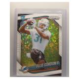 Ollie Gordon II 2025 Prizm Rookie white disco