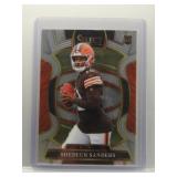 Shedeur Sanders 2025 Select Concourse Rookie