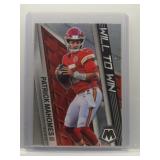 Patrick Mahomes II 2022 Mosaic Will to Win