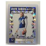 Tyler Warren 2025 Donruss Elite Series Rookies...