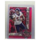 JJ Watt 2024 Topps Chrome All-Chrome Team pink
