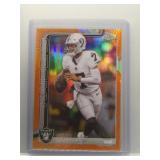 Geno Smith 2025 Topps Chrome pigskin 1/25
