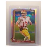 Brock Purdy 2025 Topps Chrome