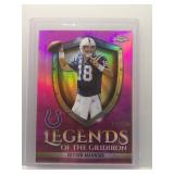 Peyton Manning 2025 Topps Chrome purple /250