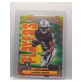 Ashton Jeanty 2025 Topps Chrome Power Players RC