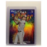 Gunnar Henderson 2023 Topps Baby Boomers Rookie
