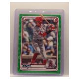Werner Blakely 2020 1st Bowman green /99