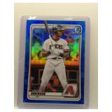 Kritian Robinson 2020 Bowman Chrome blue  /150