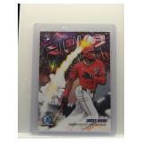 James Wood 2025 Bowman Chrome Adios Rookie