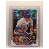 Vinnie Pasquantino 2023 Topps Update Chrome...