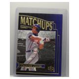 Chipper Jones 1996 Upper Deck SP Matchups
