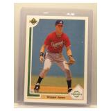 Chipper Jones 1991 Upper Deck Top Prospect