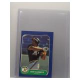 Jose Canseco 1986 Fleer Mini
