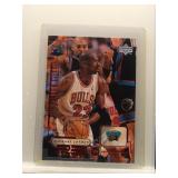 Michael Jordan 1998 Upper Deck Jordan Files #162